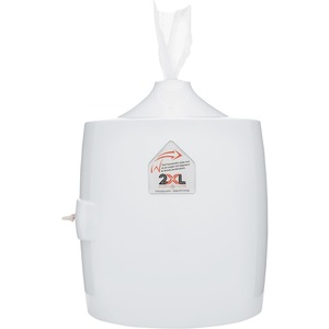 2XL Contemporary Wall Dispenser (White)