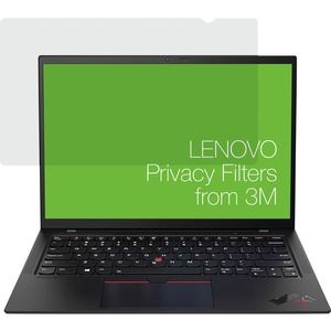 Lenovo 14.0 inch 1610 Privacy Filter for X1 Carbon Gen9 with COMPLY Attachment from 3M Matte