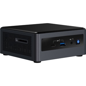 Black Box Desktop Computer - Intel Core i3 10th Gen Dual-core (2 Core) 2.10 GHz - 8 GB RAM DDR4 SDRAM - 128 GB M.2 Serial ATA SSD - Mini PC - TAA Compliant