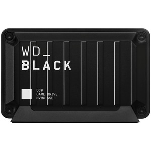 WD Black D30 WDBATL0020BBK-WESN 2 TB Portable Solid State Drive - External - Black