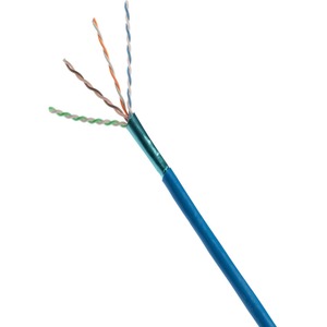 Panduit TX6A™ Copper Cable, Cat 6A, 23 AWG, UTP, Blue