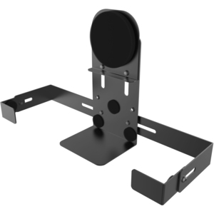 CTA Digital Magnetic Speaker Holder for PAD-PARAW and Mobile Floor Stands (Black)