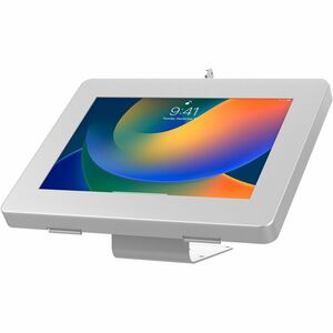 CTA Digital Desktop/Wall Mount for Tablet, iPad, iPad Pro, iPad Air - Silver