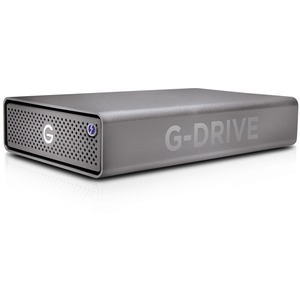 SanDisk Professional G-DRIVE Pro SDPH51J-004T-NBAAD 4 TB Desktop Hard Drive - 3.5" External - Aluminum