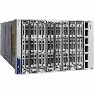 Cisco UCS X9508 Chassis Configured