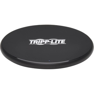 Tripp Lite by Eaton Wireless Charging Pad 15W for Smartphones, Ipads, Androids Black