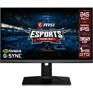 MSI Oculux NXG253R 24.5" Full HD Gaming LCD Monitor - 16:9 - Black