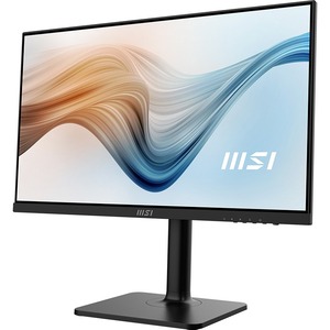 MSI Modern MD241P 23.8" Full HD LCD Monitor - 16:9 - Matte Black