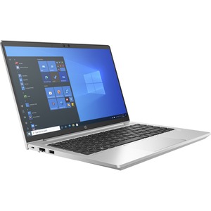 HP ProBook 445 G8 14" Notebook - Full HD - AMD Ryzen 5 5600U - 16 GB - 256 GB SSD - English Keyboard - Pike Silver Aluminum