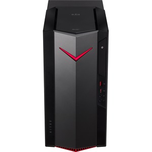 Acer Nitro N50-620-UR11 Gaming Desktop Computer - Intel Core i5 11th Gen i5-11400F Hexa-core (6 Core) 2.60 GHz - 8 GB RAM DDR4 SDRAM - 512 GB PCI Express SSD