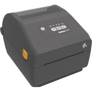 Zebra ZD421d Desktop Direct Thermal Printer - Monochrome - Label/Receipt Print - Fast Ethernet - USB - USB Host - Bluetooth - Near Field Communication (NFC) - EU, UK - Gray