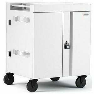 Bretford CUBE Cart Pre-Wired USB-C Charging Cart