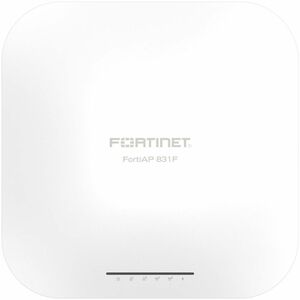 Fortinet FortiAP 831F Dual Band Wi-Fi 6 IEEE 802.11 a/b/g/n/ac/ax 5.81 Gbit/s Wireless Access Point - Indoor
