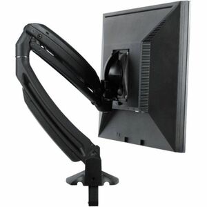 Chief Kontour K1D Dynamic Single Monitor Arm Desk Mount - For 10-32 Inch Monitors - Display Desk Mount - TAA Compliant - Black