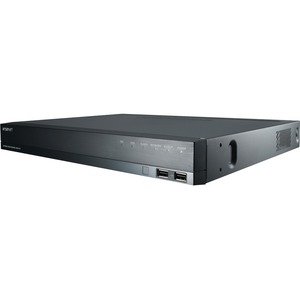 Wisenet XRN-820S 8CH 4K 100Mbps H.265 NVR - 12 TB HDD