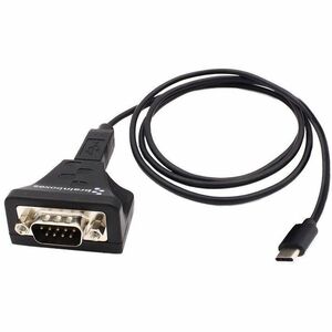 Brainboxes USB-C to 1 Port RS232 Industrial Isolated USB to Serial