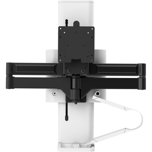 Ergotron TRACE Desk Mount for Monitor, LCD Display - White