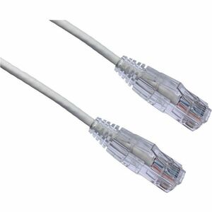 Axiom 6IN CAT6 BENDnFLEX Ultra-Thin Snagless Patch Cable 550mhz (White)