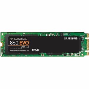 Samsung 860 EVO 500 GB Solid State Drive - M.2 2280 Internal - SATA