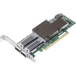 BROADCOM - IMSOURCING Dual-Port 100 Gb/s QSFP56 Ethernet PCI Express 4.0 x16 Network Interface Card