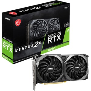 MSI NVIDIA GeForce RTX 3060 Ti Graphic Card - 8 GB GDDR6