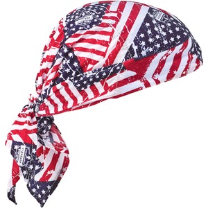 Chill-Its 6710CT Evaporative Cooling Bandana Triangle Hat