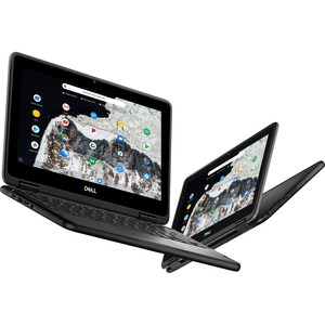 Dell Chromebook 11 3100 11.6" Touchscreen 2 in 1 Chromebook - HD - Intel Celeron N4020 - 4 GB - 32 GB Flash Memory - English Keyboard