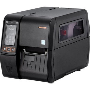 Bixolon XT5-40N Desktop Thermal Transfer Printer - Monochrome - Label Print - Ethernet - USB - USB Host - Serial - US - With Cutter - Black