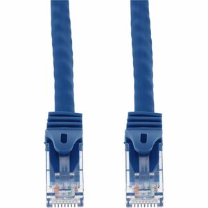 AddOn 100ft Blue CAT 6 PVC Ethernet Cable Snagless Easy Boot RJ-45 M/M