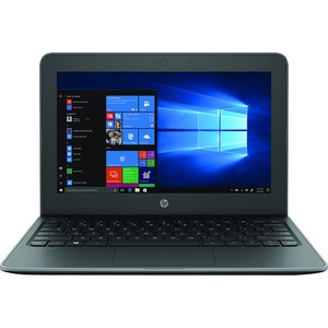 HP Stream 11 Pro G5 11.6" Notebook - HD - 1366 x 768 - Intel Celeron N4020 Dual-core (2 Core) 1.10 GHz - 4 GB Total RAM - 128 GB SSD