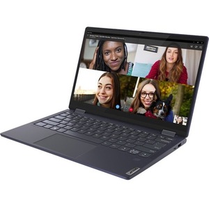 Lenovo-IMSourcing Yoga 6 13ARE05 82FN0001US 13.3" Touchscreen 2 in 1 Notebook - Full HD - 1920 x 1080 - AMD Ryzen 7 4700U Octa-core (8 Core) 2.10 GHz - 8 GB Total RAM - 512 GB SSD - Abyss Blue