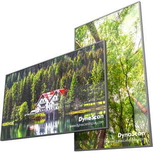 DynaScan 86" 3500 nits 4K UHD High Brightness Digital Signage Display