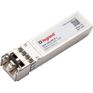 Legrand 10GBASE-SR SFP+ Module for MMF, Extended Temperature Range