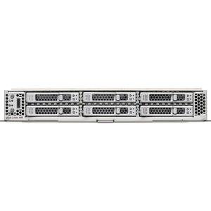 Cisco UCS X210c M6 Barebone System - 2 x Processor Support