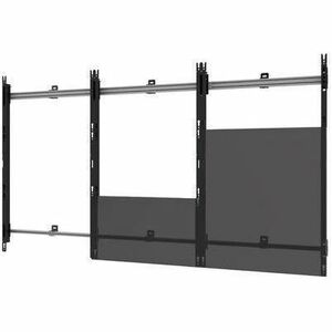 Peerless-AV® SEAMLESS Kitted Wall Mount for LED Display, Display, Video Wall - Black - TAA Compliant