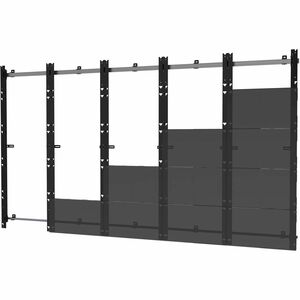 Peerless-AV® SEAMLESS Kitted Wall Mount for Flat Panel Display, LED Display, Digital Signage Display, Video Wall, LED Monitor - Aluminum