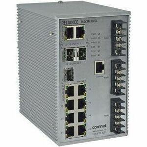 ComNet RLGE3FE7MS4 Ethernet Switch