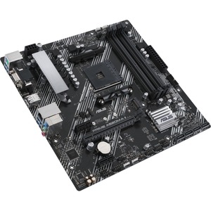 Asus Prime A520M-A II/CSM Desktop Motherboard - AMD A520 Chipset - Socket AM4 - Micro ATX