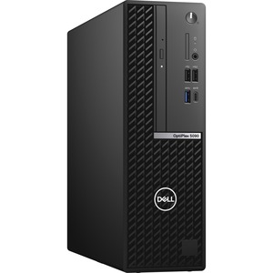 Dell OptiPlex 5000 5090 Desktop Computer - Intel Core i7 10th Gen i7-10700 - 8 GB - 256 GB SSD - Small Form Factor - Black