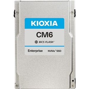 KIOXIA CM6-R 15.36 TB Solid State Drive - 2.5" Internal - PCI Express NVMe (PCI Express NVMe 4.0 x4) - Read Intensive