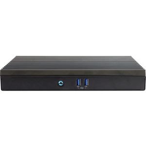 AOpen Digital Engine DEX5550-W Desktop Computer - Intel Core i5 7th Gen i5-7300U - 8 GB RAM DDR4 SDRAM - 120 GB M.2 SSD - Mini PC