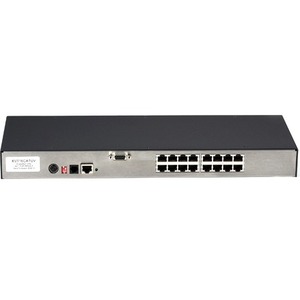 Black Box ServView17 CX Switching Module - 1 local or + 4 IP users, 16-Port