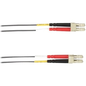 Black Box Colored Fiber OS2 9/125 Singlemode Fiber Optic Patch Cable - LSZH