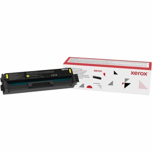 Xerox Original High Yield Laser Toner Cartridge - Yellow - 1 Pack