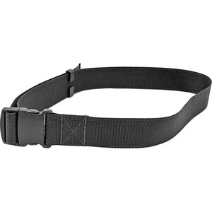 Agora Edge Adjustable Heavy Duty Waist Belt with Keeper - Size 26"-48"/ 2"wide