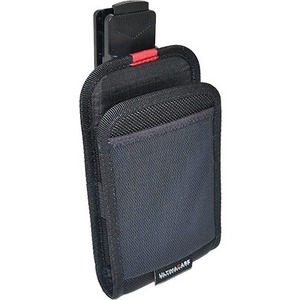 Agora Edge Carrying Case Rugged (Holster) Handheld Terminal, Battery, Stylus - Black