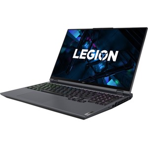 Lenovo Legion 5 Pro 16ITH6 82JF0000US 16" Gaming Notebook - QHD - 2560 x 1600 - Intel Core i7 11th Gen i7-11800H Octa-core (8 Core) 2.30 GHz - 16 GB Total RAM - 512 GB SSD - Storm Gray