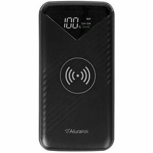 Aluratek 10,000mAh Qi Wireless Charging Power Bank