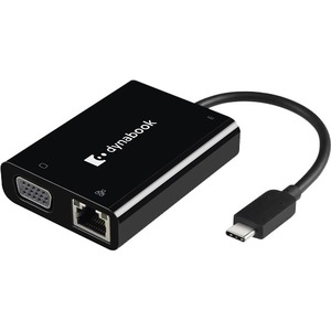 Toshiba USB-C to VGA/LAN Adapter