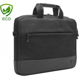 V7 Professional CTP14-ECO-BLK Carrying Case (Briefcase) for 14" to 14.1" Notebook - Black